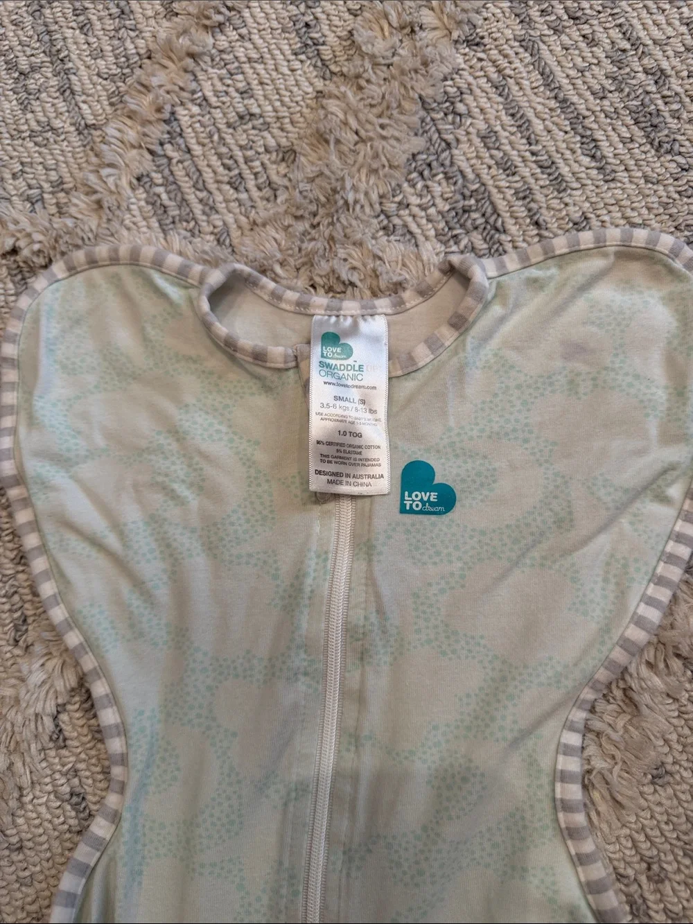 Love to dream Swaddles Up 0-3 mo